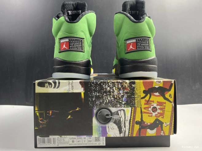 5 Oregon Air Jordan SE Ducks CK6631-307 0724